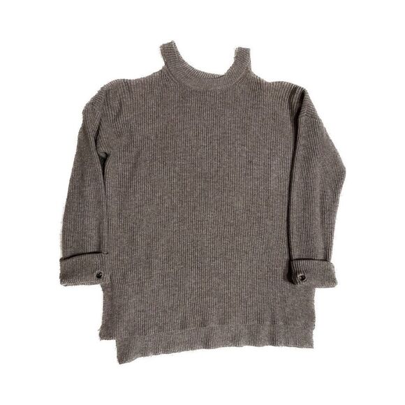 BluHaven Size Large (L) Womens Sweater Cold Shoulder - Picture 1 of 8